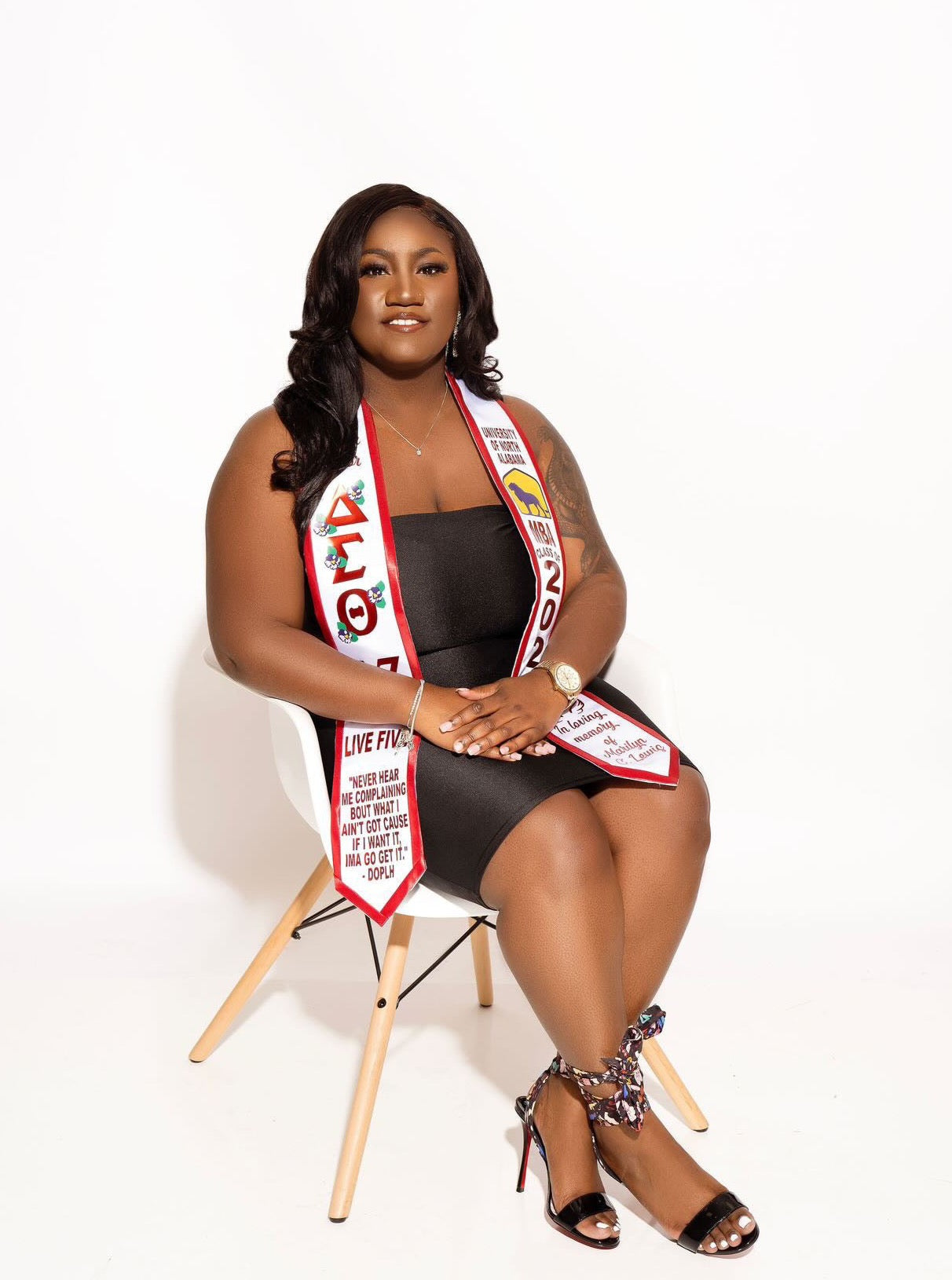 Delta Sigma Theta Graduation Stole