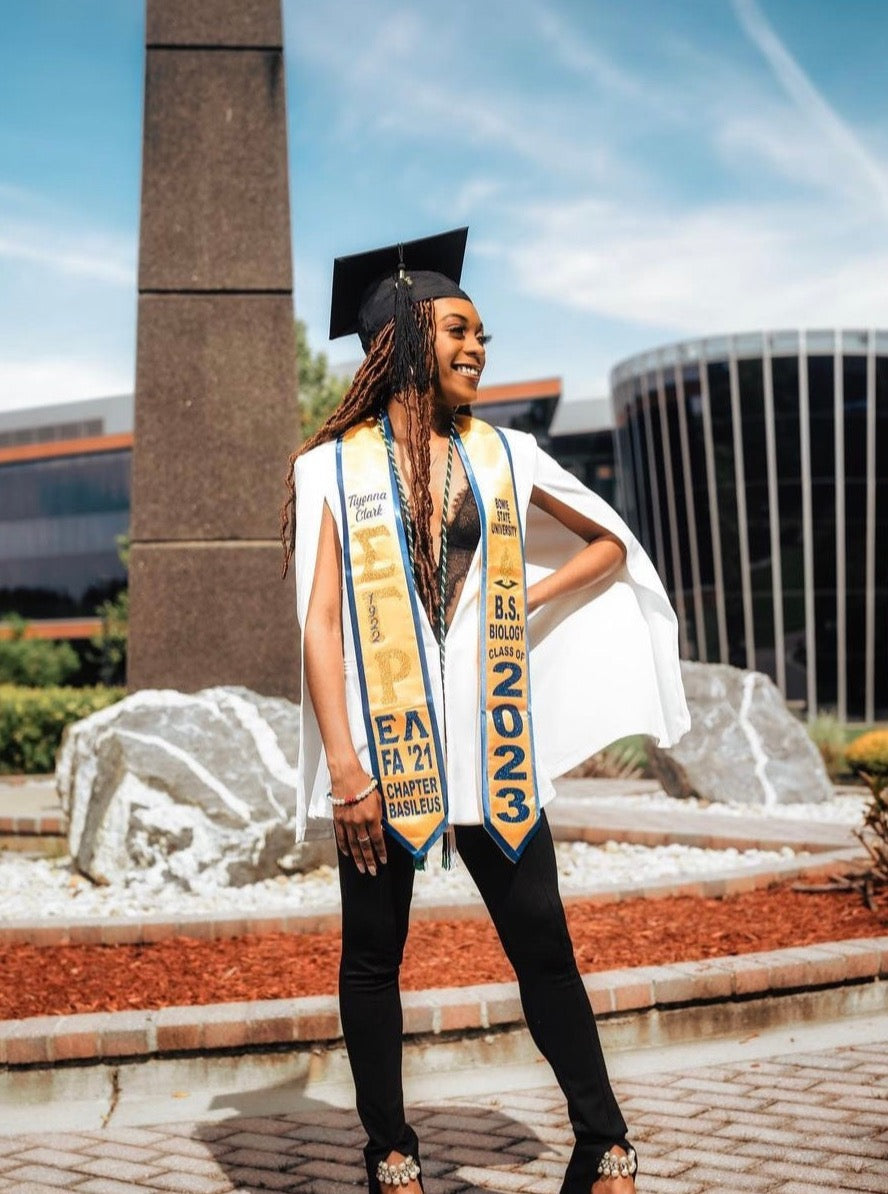 Sigma Gamma Rho Graduation Stole