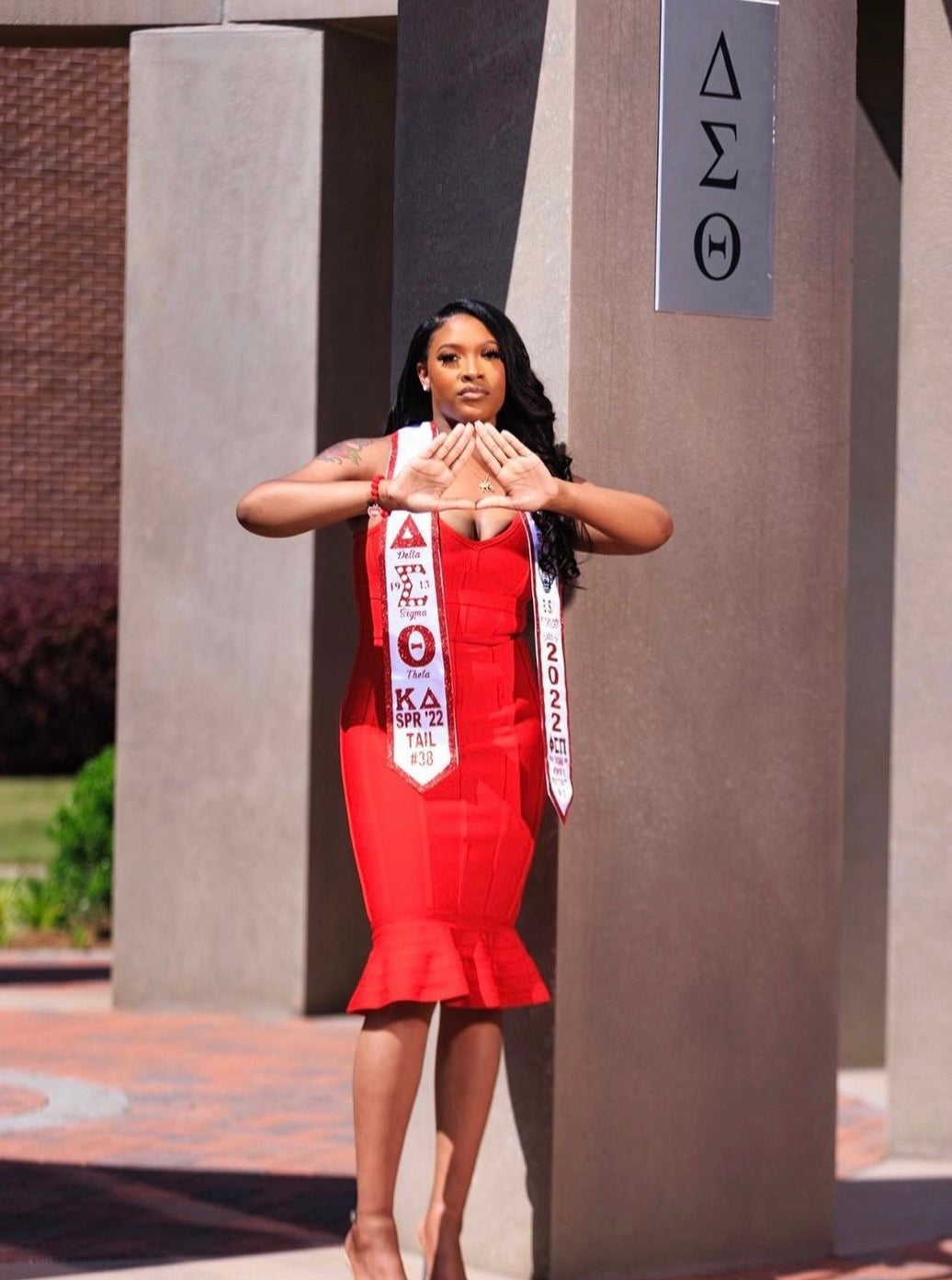 Delta Sigma Theta Graduation Stole