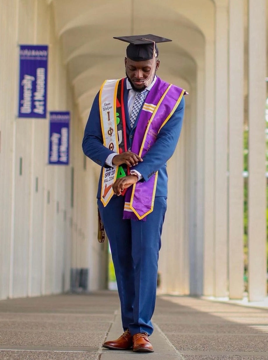 Iota Phi Theta Graduation Stole